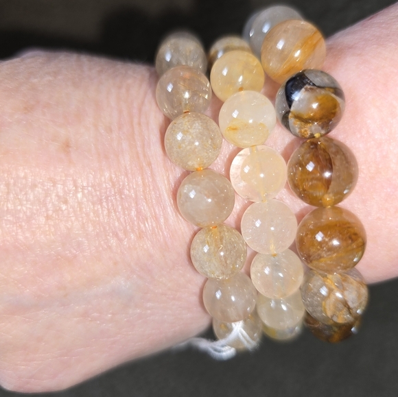 10mm Rabbit Hair Bracelet - Picture 15 of 16